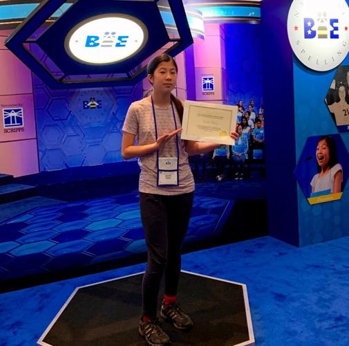 Portland speller Agatha Chang finishes at Scripps Bee