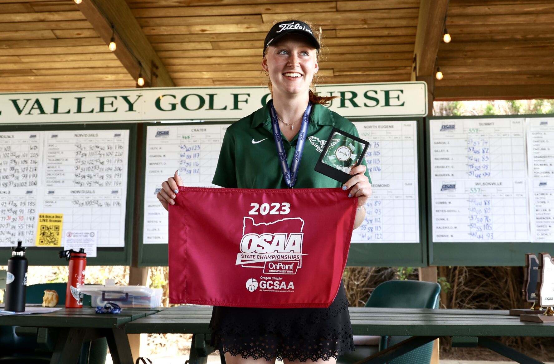 Helen Brodahl Brings Home Second Individual State Golf Title In Ida B ...