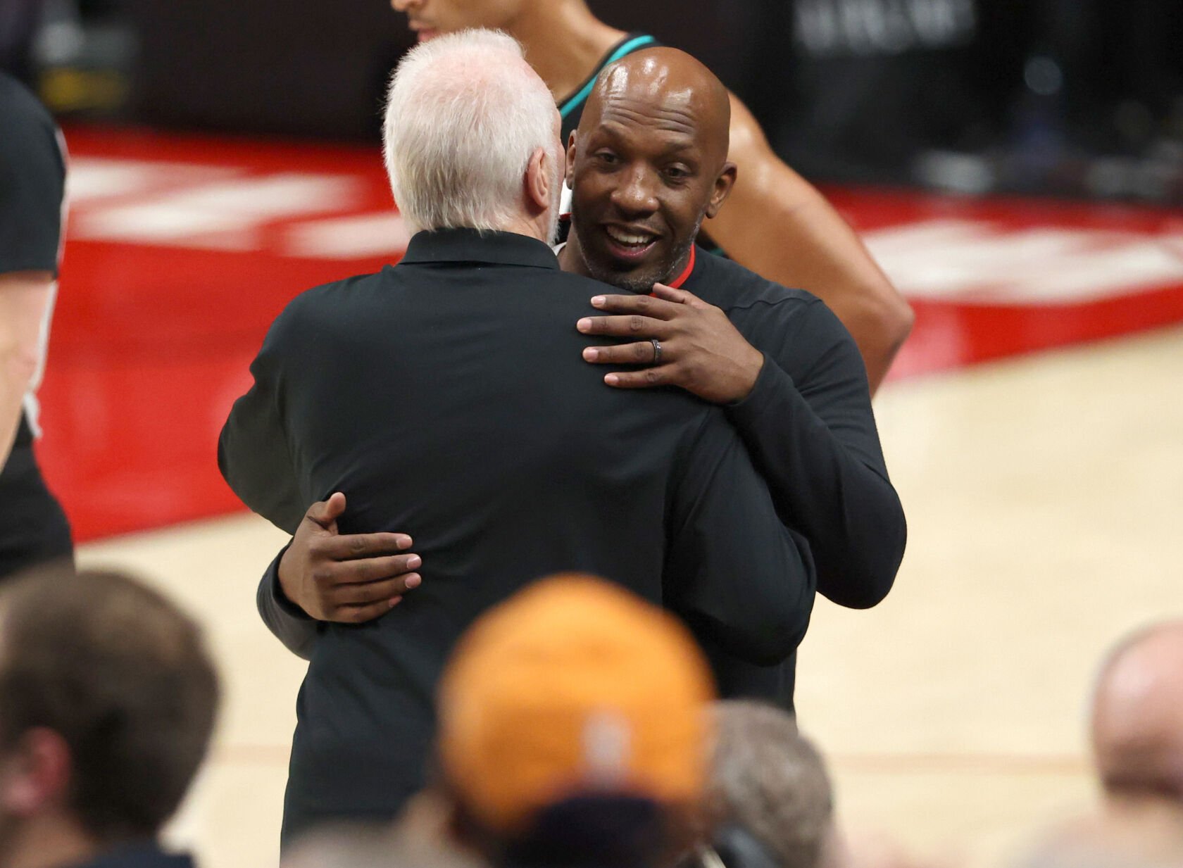 Trail Blazers Head Coach Chauncey Billups Heading To The Basketball ...