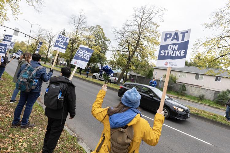 PPS teachers on historic strike News