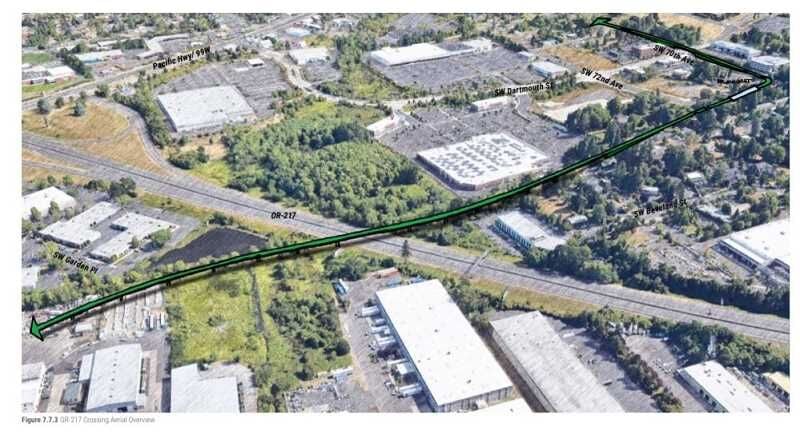 Southwest Corridor light-rail plans between Portland and Southeastern Washington County get a look