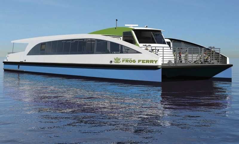 A passenger ferry from St. Johns to downtown will open next year