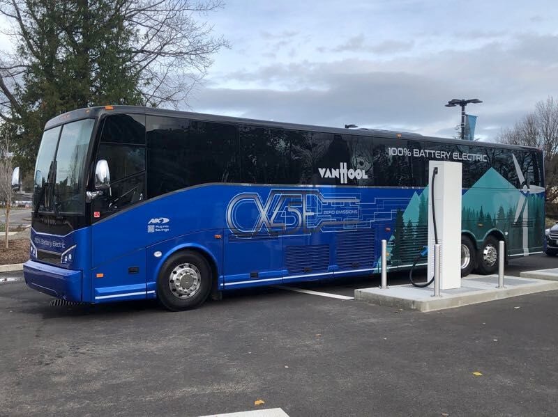 Electric interstate bus route from Seattle to Eugene planned | News |  