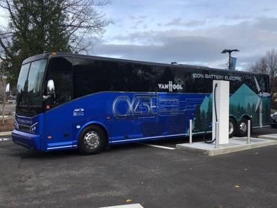 Electric interstate bus route from Seattle to Eugene planned