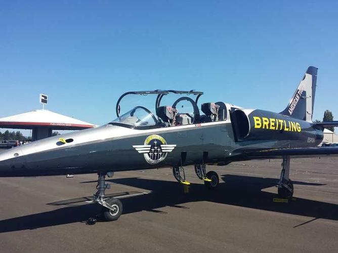 Flying with 'Speedy' at the Oregon Air Show, News