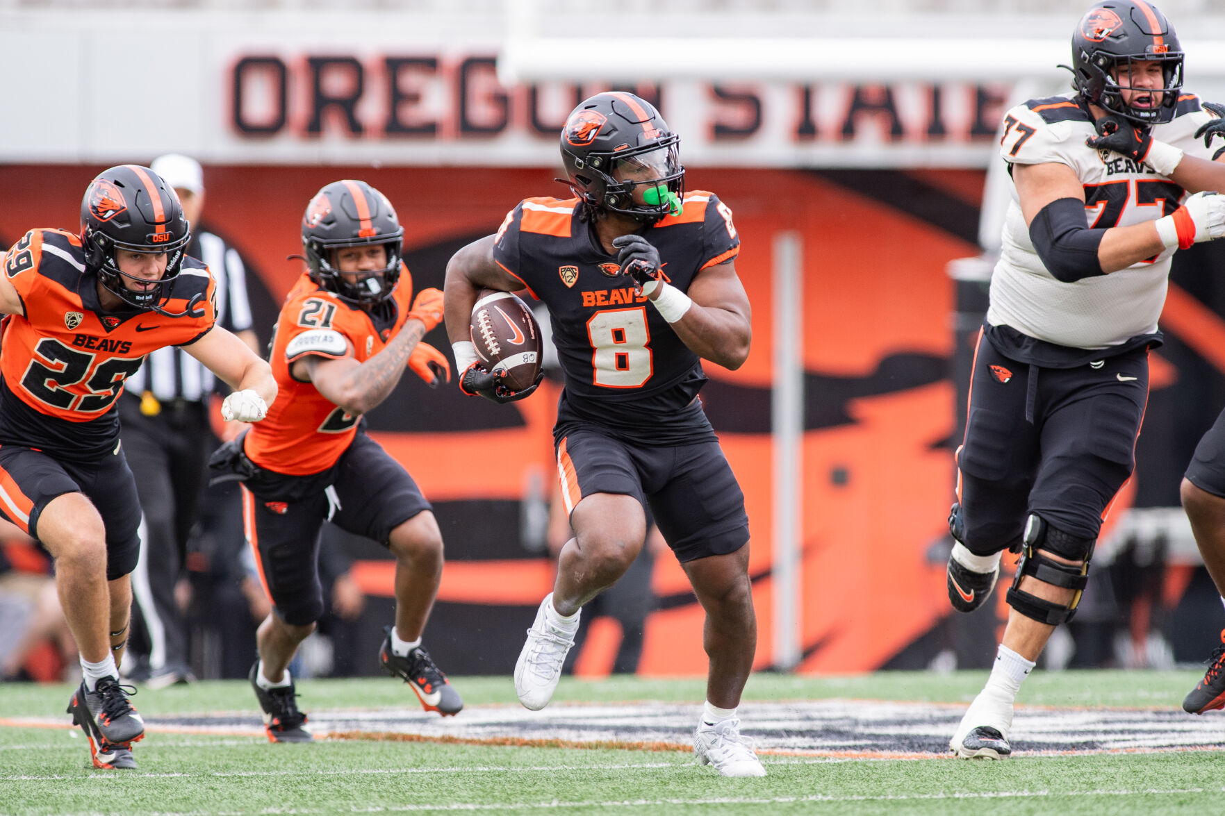 Oregon State Football Week Nine Injury Report: No Update On Griffin ...