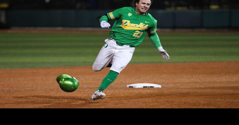 Jonny DeLuca - Baseball - University of Oregon Athletics