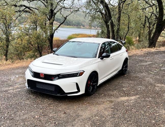 All-new 2023 Honda Civic Type R is a hot rod you can drive every day