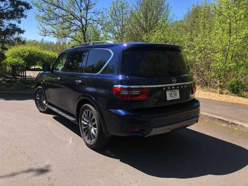 2021 Nissan Armada offers great value Wheels portlandtribune