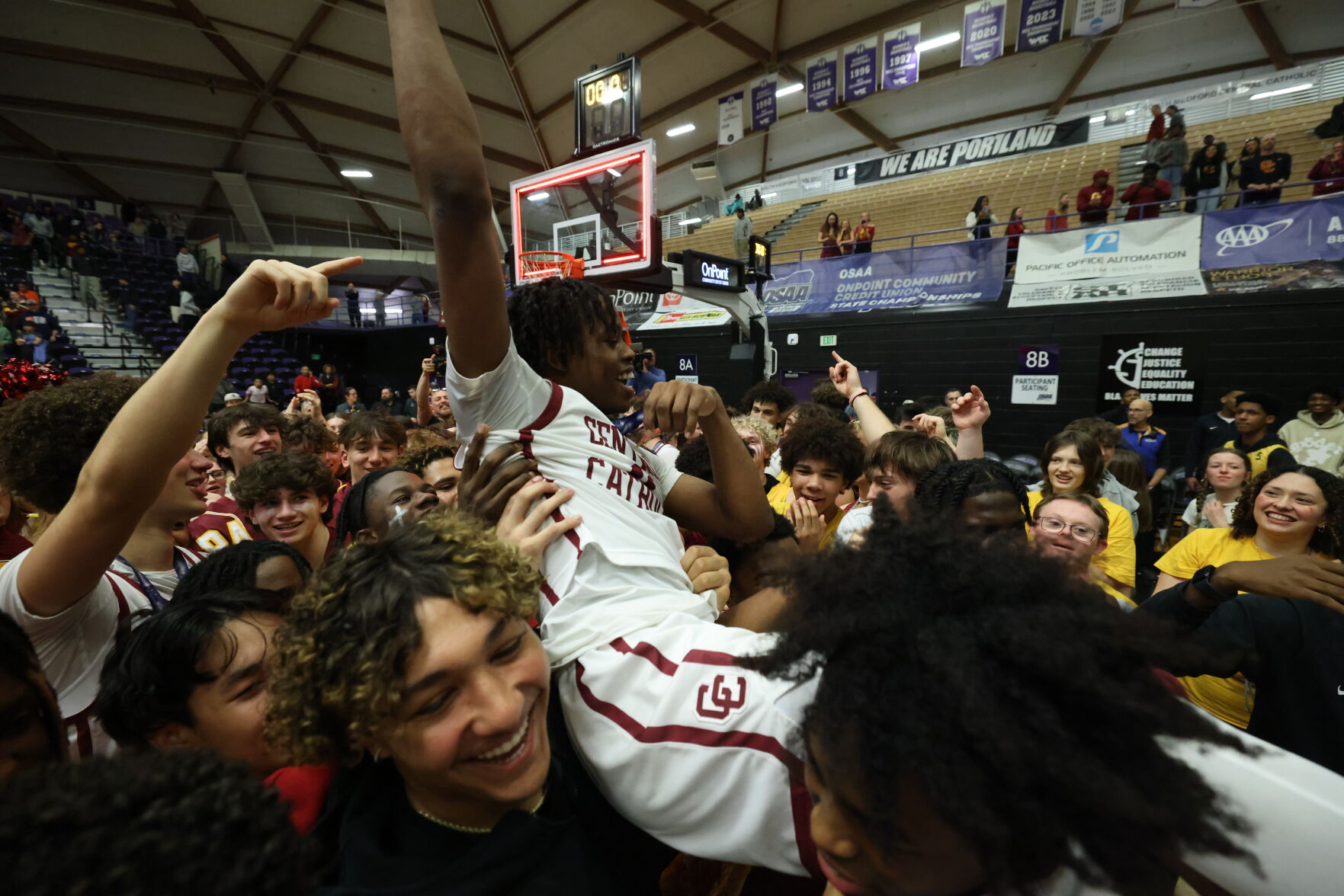 Central Catholic Boys Basketball Overcomes Hurdles To Win 2024 6A State ...