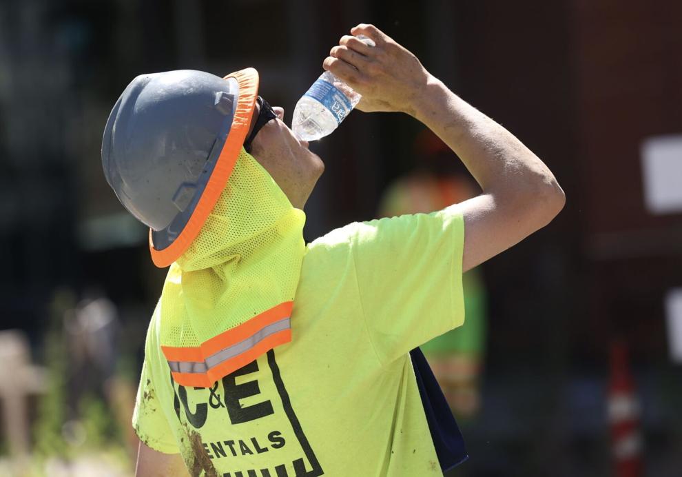 Heat turns dangerous by late week for Portland and entire state