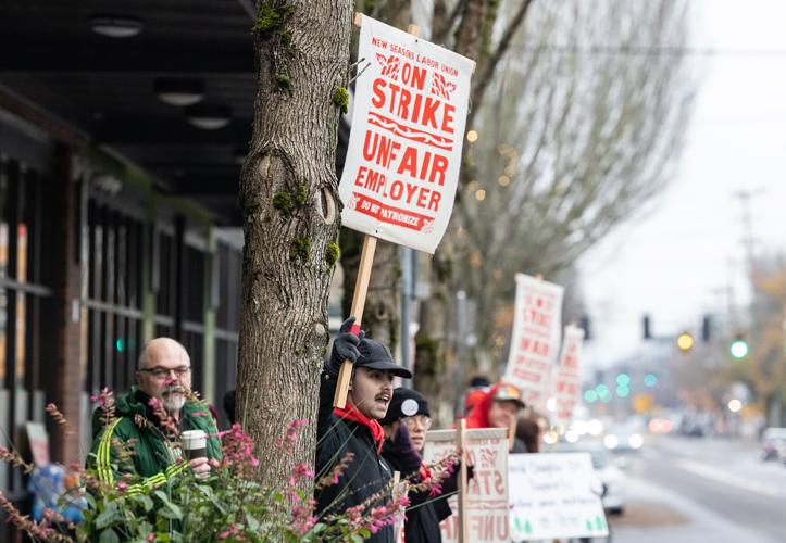 New Seasons Market unionized workers go on strike Wednesday at 11