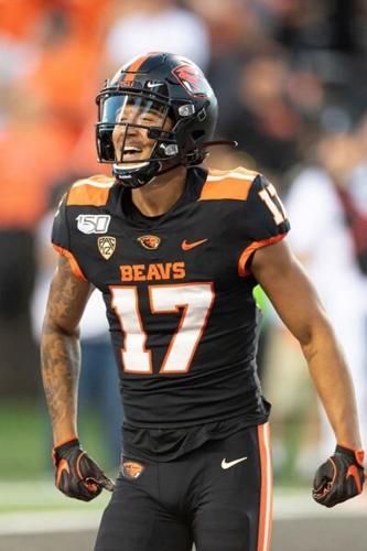 Isaiah Hodgins - Football - Oregon State University Athletics