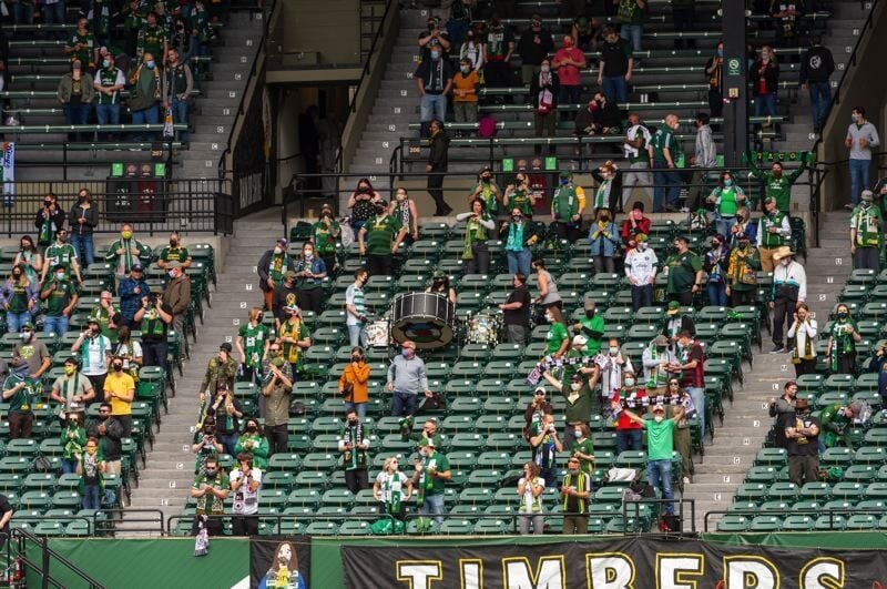 Timbers, Thorns FC require masks, proof of vaccination at