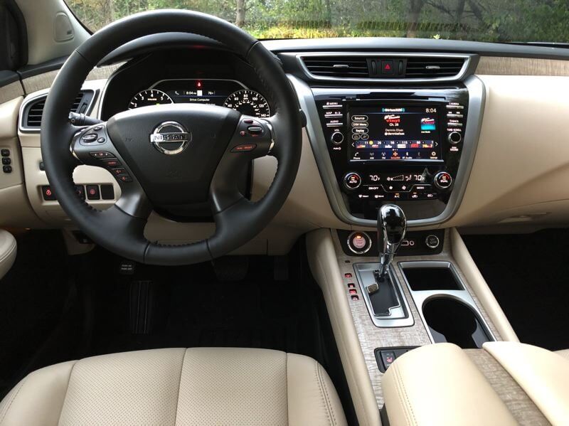 2020 Nissan Murano offers two row luxury at an economy price