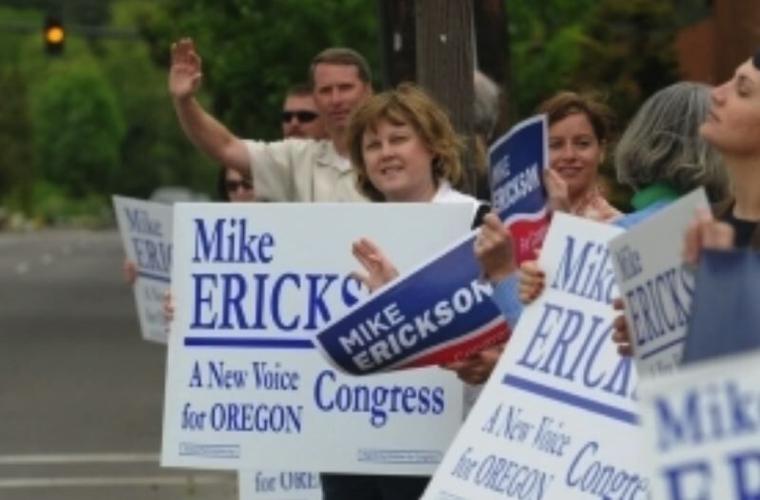 Oregon GOP politico Erickson named in discrimination suit