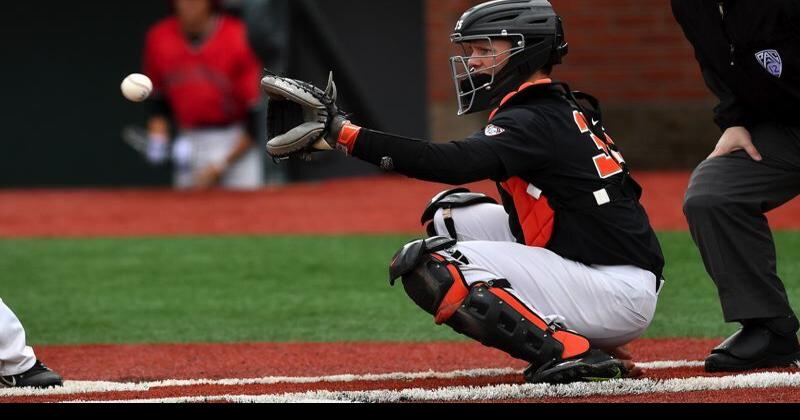 Adley Rutschman - Football - Oregon State University Athletics