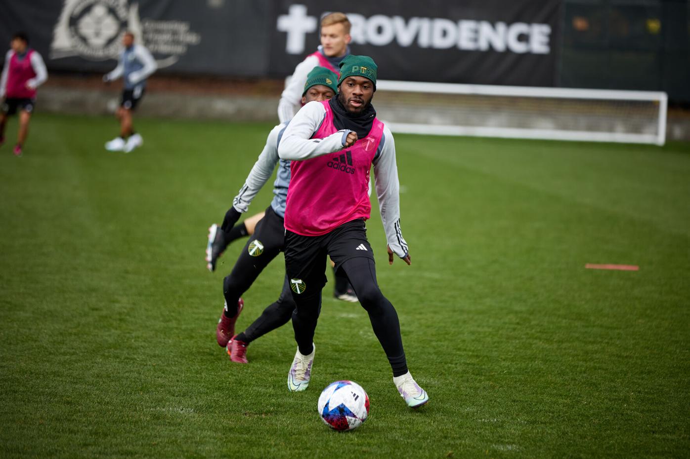 Franck Boli brings experience, goal-scoring ability to shorthanded Portland  Timbers: 'He's excited' 