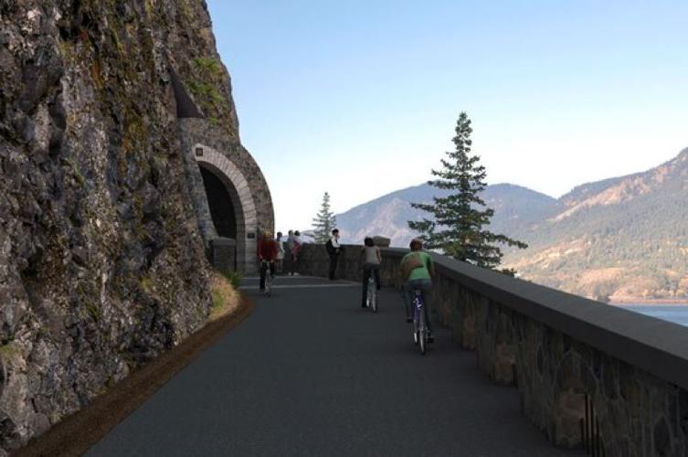 Work starts on Gorge highway tunnel closed for 70 years