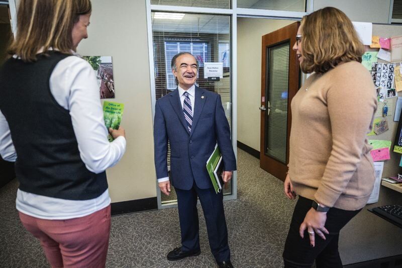 PSU s new president is a Middle Eastern immigrant a scientist an