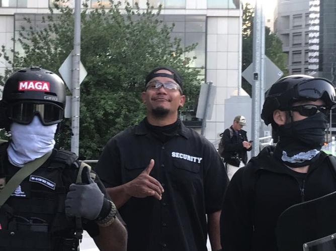 Portland faith event spurs skirmishes between left, right