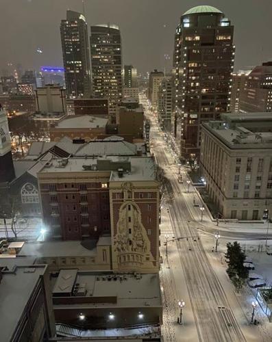 Winter weather havoc continues Monday in Portland