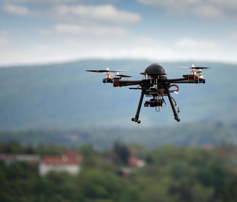 Drones at hot sale fred meyer