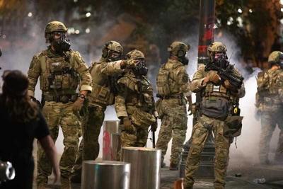 Don't Shoot Portland, Wall of Moms sue feds over protest tactics