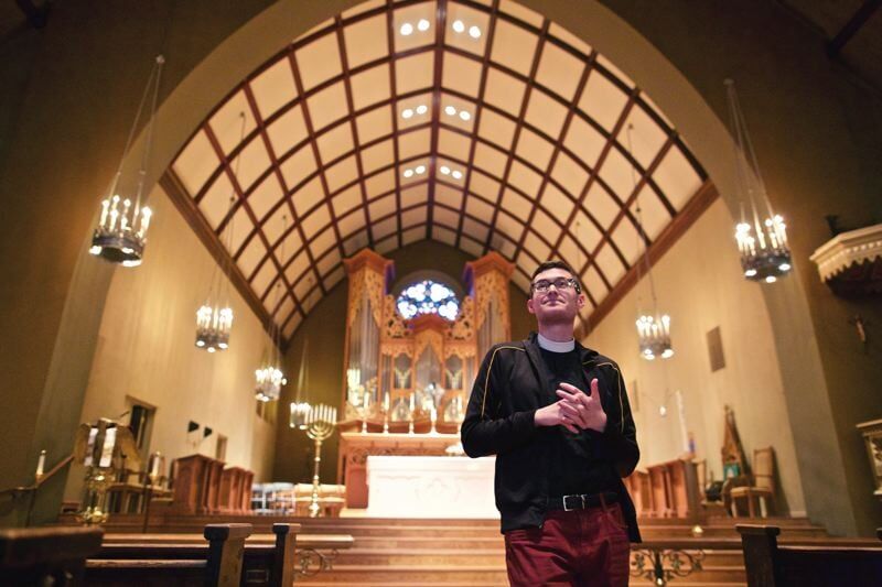 Trinity Episcopal welcomes new priest