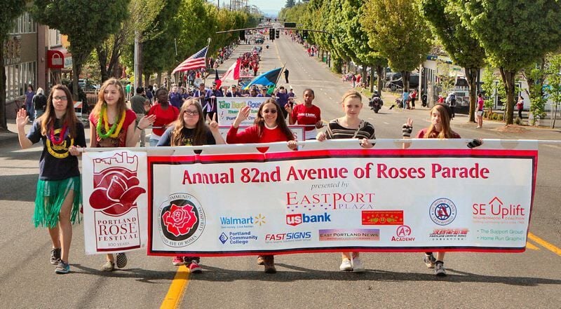 Roses parade returns to 82nd Avenue