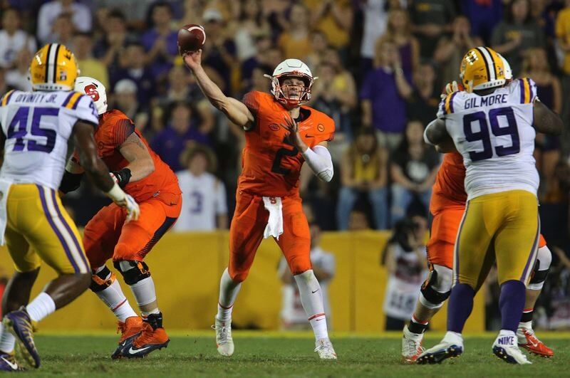 Eric Dungey - Football - Syracuse University Athletics