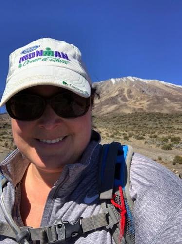 Bonnie Crawford, 'Curvy Kili Crew' tackle Mount Kilimanjaro