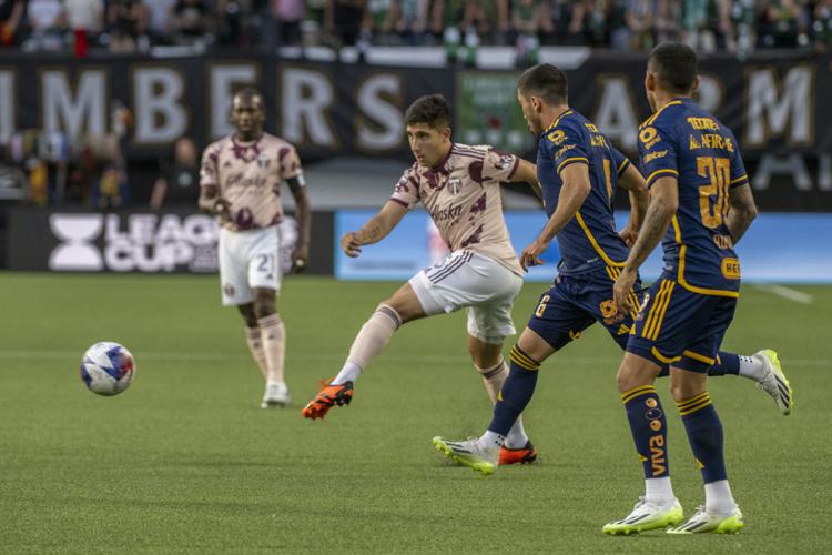 Portland Timbers fall to Tigres UANL 21 in group play Sports