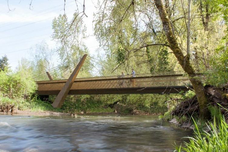 Springwater Corridor bridge a boon for Johnson Creek fish
