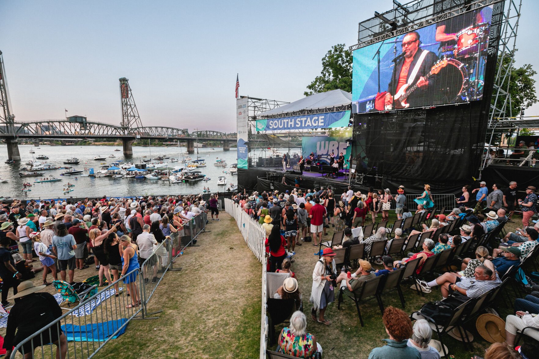 Who's Playing At 2024 Waterfront Blues Festival? Here's The Lineup ...