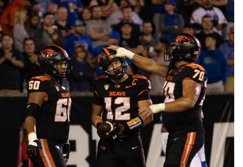 Colletto Runs In Game-winning TD For Oregon State In 35-32 Win Over ...