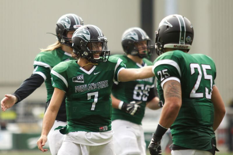 Viking Football Finally Comes Home, Hosts Northern Arizona On Homecoming -  Portland State University Athletics