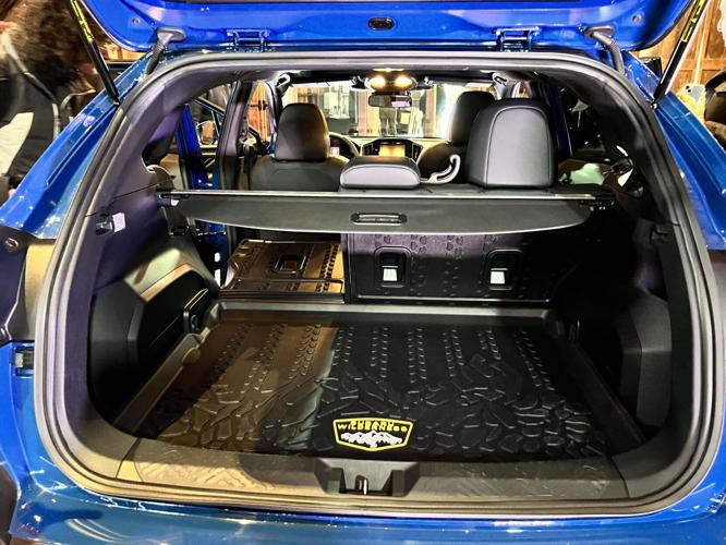 Car Review Subaru takes the Crosstrek into the Wilderness Lifestyle
