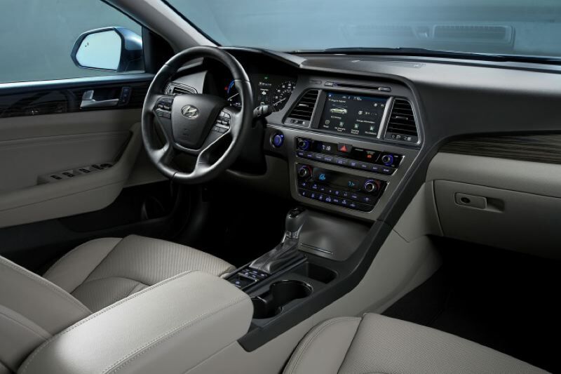 Test Drive 2016 Hyundai Sonata Plug in Hybrid Wheels portlandtribune