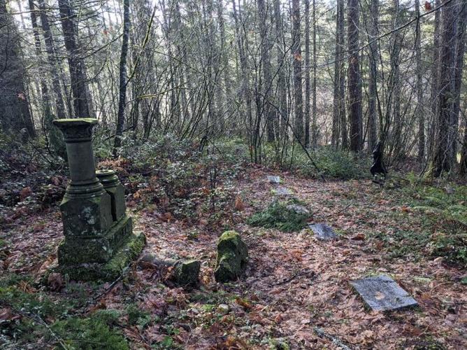 Volunteer bringing abandoned Oregon cemetery back to life