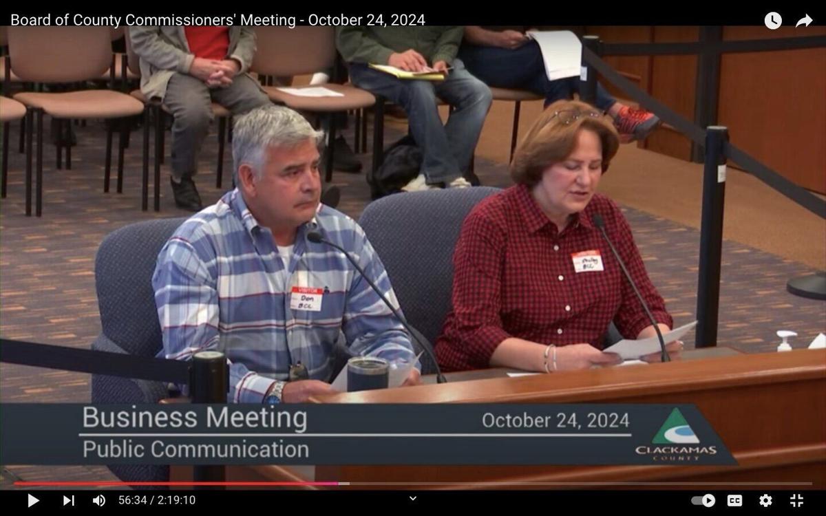 Clackamas County commission put on recess after commissioners agreed