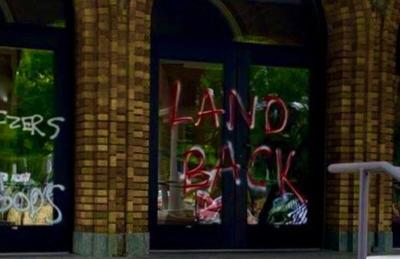 Portland Catholic leaders say 'land back' vandalism hurtful