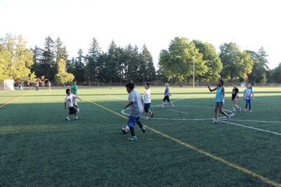 Soccer field opens at Lents Park; playground coming next