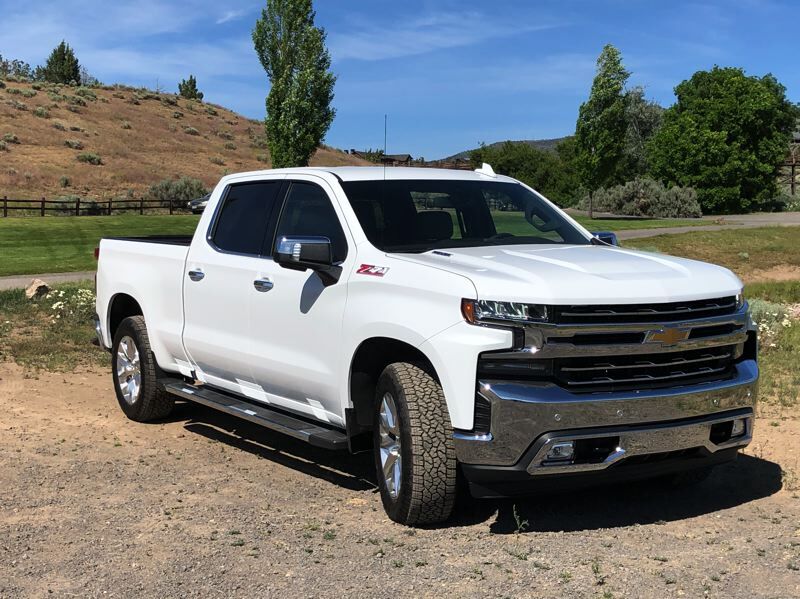 2020 Chevrolet Silverado 1500 will offer diesel power Wheels portlandtribune