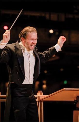 David Danzmayr enjoys taking reins of Oregon Symphony