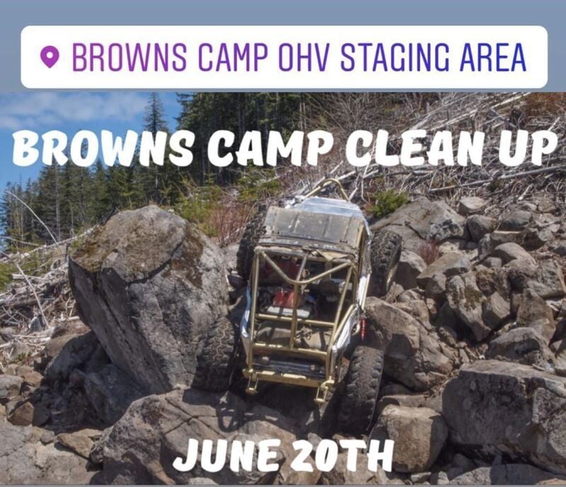 browns camp ohv