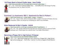 Becoming a Preppy Girl in High School