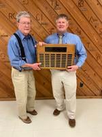 Bauer presented Honorary Cattleman Award