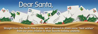 Area Children Send Letters To Santa Around Town Portlavacawave Com