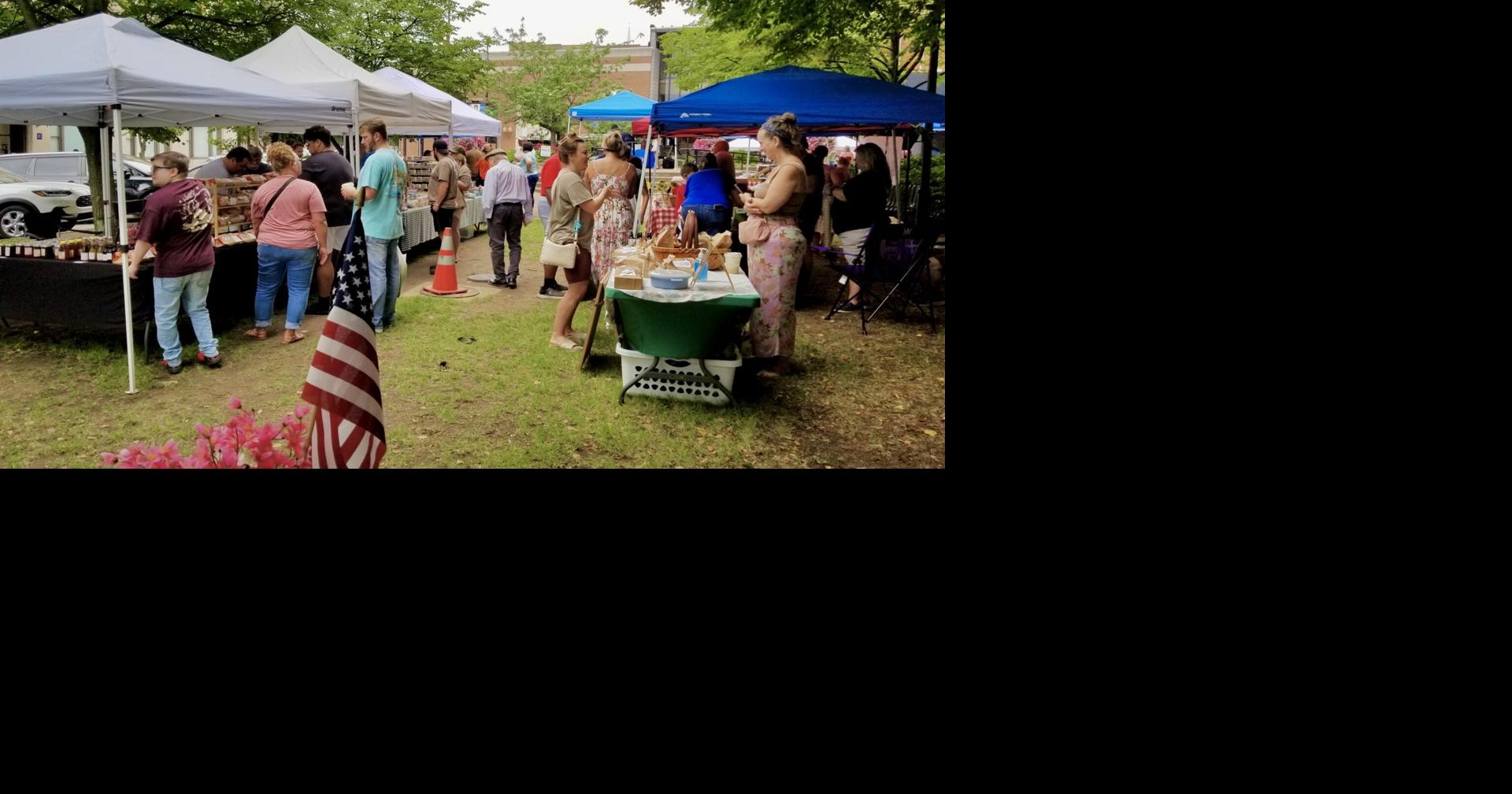 Main Street Portsmouth in Bloom’s Farmers Market prepares to welcome fall